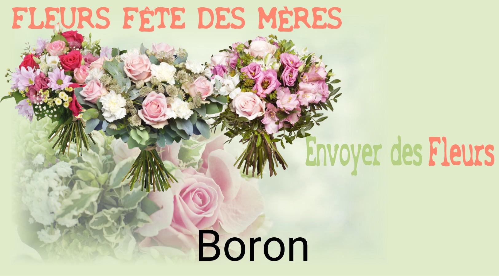 Bouquet de Fête des Mères livré à Boron